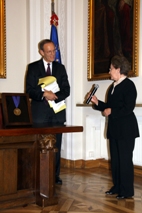 Carl Gerschman i Tamara Kołakowska