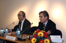 Aleksander Smolar i Iurie Leanca