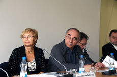Lena Kolarska-Bobińska, Aleksander Smolar