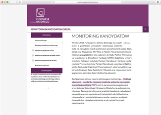 Monitoring Kandydatów