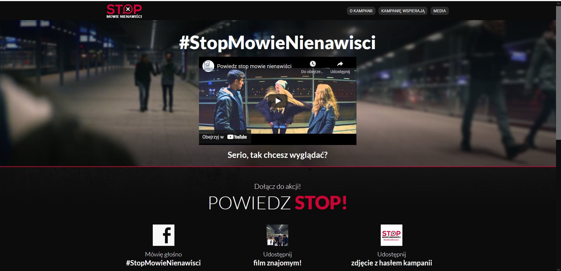 #StopMowieNienawiści