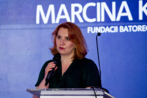 Sylwia Czubkowska, fot. Krzysztof Pacholak