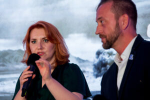 Sylwia Czubkowska i Krzysztof Izdebski, fot. Krzysztof Pacholak