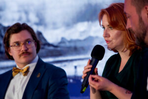 Jan Oleszczuk-Zygmuntowski i Sylwia Czubkowska, fot. Krzysztof Pacholak